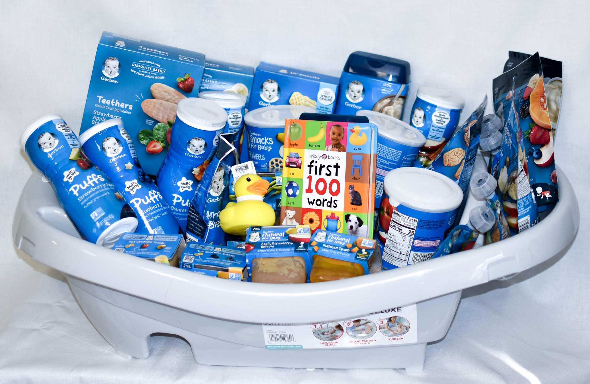Gerber Baby Gift Basket FreshStART 2021